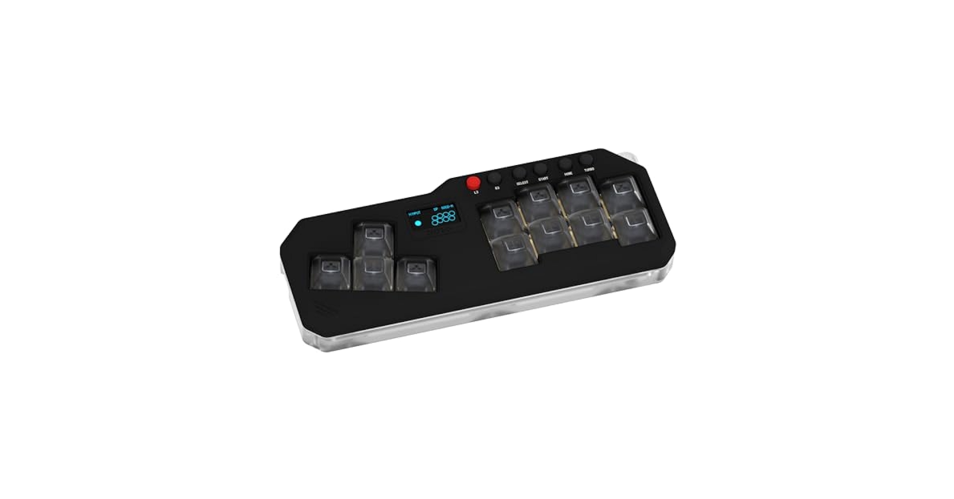 【美品】DOIO M-Series ミニレバーコントローラー 黒色 美品】DOIO M-Series ミニレバーコントローラー